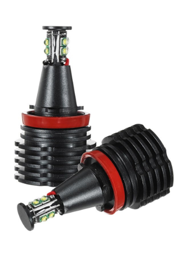 NIBEMINENT LED Angel Eyes Halo Ring Marker Light Bulb - Image 1