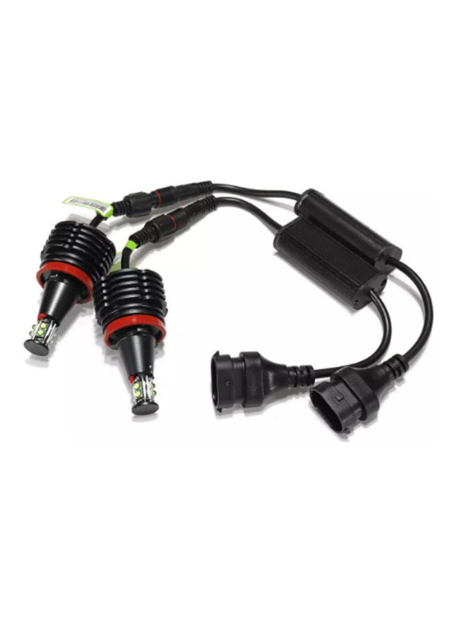 NIBEMINENT LED Angel Eyes Halo Ring Marker Light Bulb - Image 4