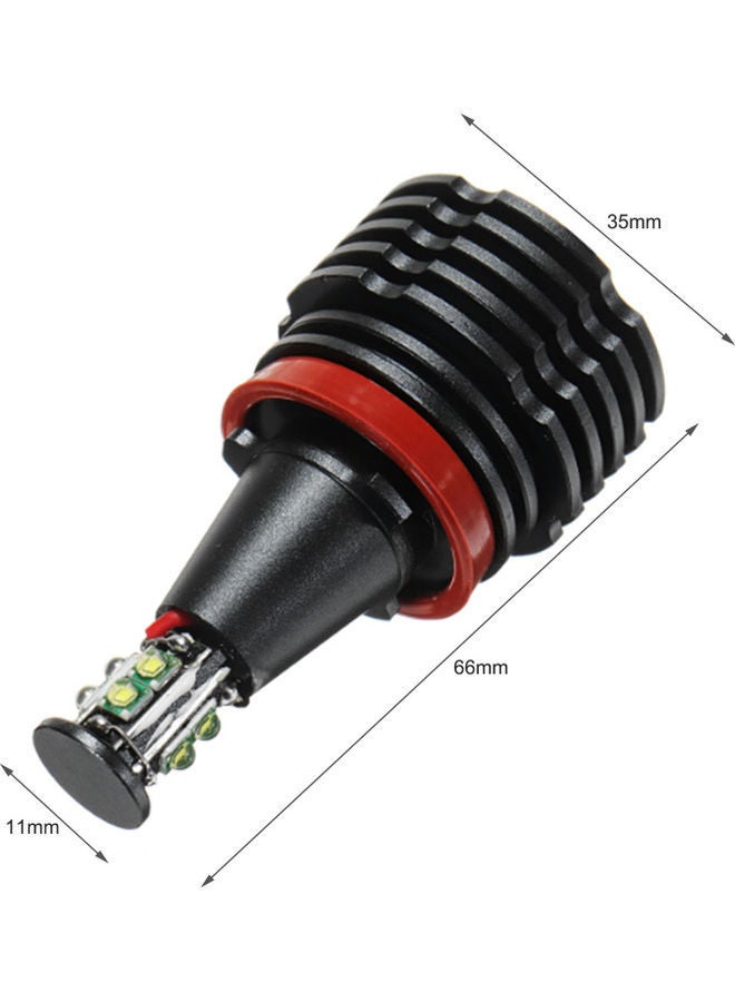 NIBEMINENT LED Angel Eyes Halo Ring Marker Light Bulb - Image 3