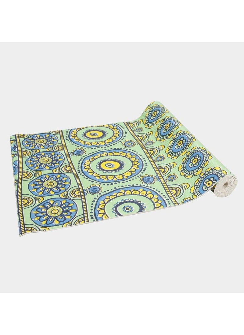 SportQ Premium 4mm Thick Non-Slip Yoga Mat with Attachment Strap Ideal for HIIT, Pilates, Yoga and Many Other Home Exercises by Sport Q  - Image 1
