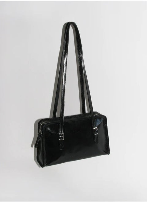 Paloma Wool Patent Leather Shoulder Bag HandBags