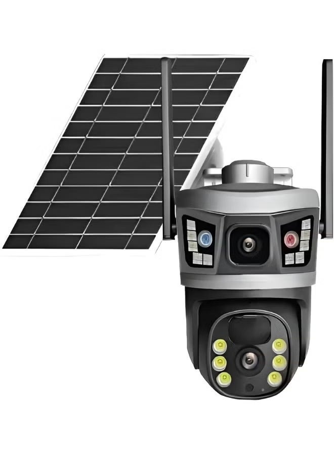 Tobi 8MP Solar PTZ Security Camera with 5G WiFi, AI Motion Detection & 10000mAh Battery - Image 1