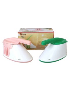 ARTC ARTC Manual Hand Press Lemon and Orange Juicer 2 in 1 Pink  - Image 4