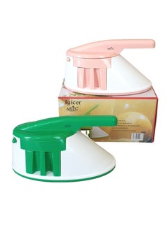 ARTC ARTC Manual Hand Press Lemon and Orange Juicer 2 in 1 Pink  - Image 3