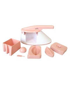 ARTC ARTC Manual Hand Press Lemon and Orange Juicer 2 in 1 Pink  - Image 2