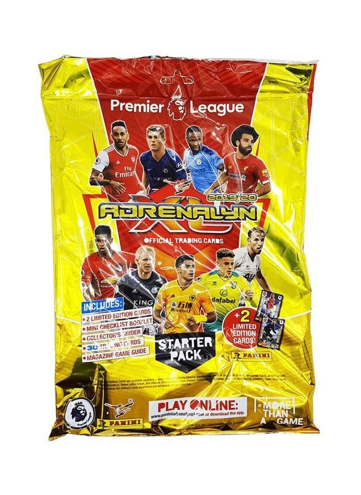 Panini Panini Adrenalyn XL Premier League 2019/2020 Trading Cards Starter Pack 