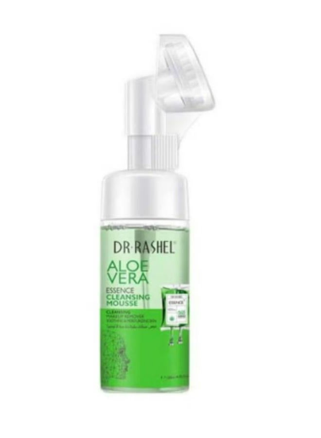 DR. RASHEL Aloe Vera Essence Cleansing Mousse Green Makeup Remover 125 ML - Image 1