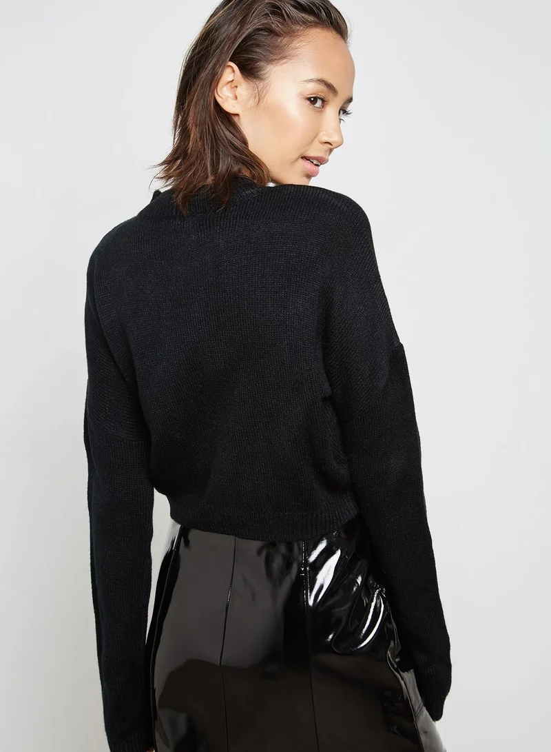 Missguided Christmas Embellished Sweater