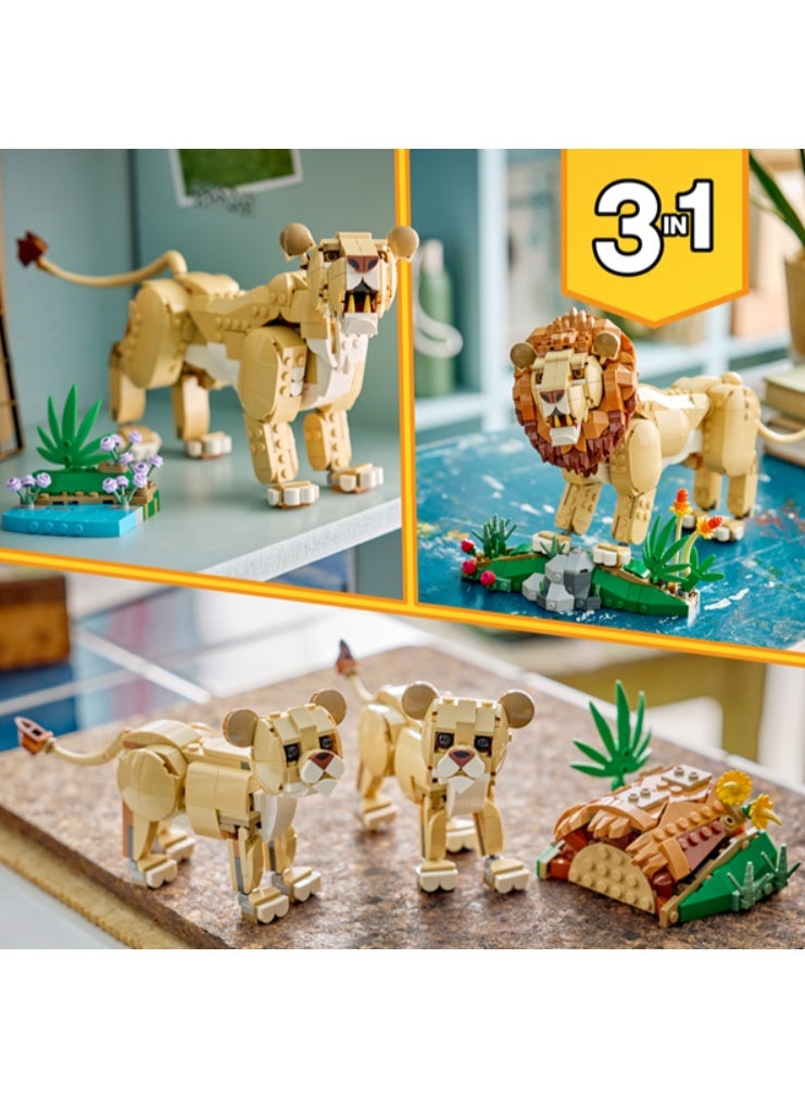 LEGO Majestic Lion Building Set - Image 5