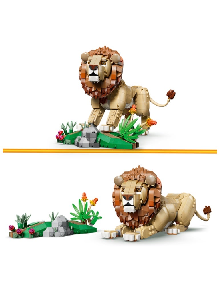 LEGO Majestic Lion Building Set - Image 3