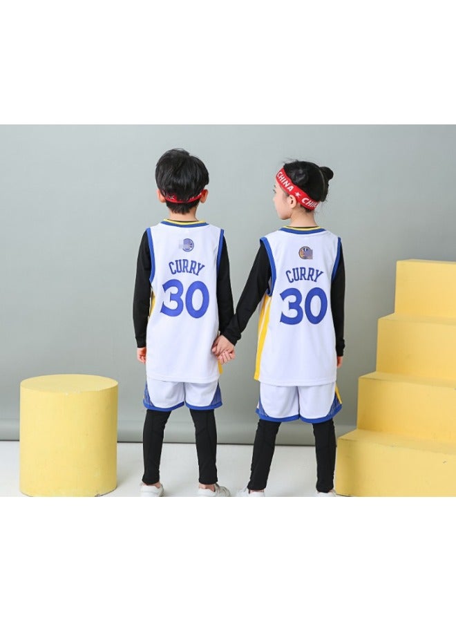 Long-term Spot Warriors Lakers Kobe James Raptors Bulls Children's Basketball Uniforms Jerseys Toddler Performance Uniforms