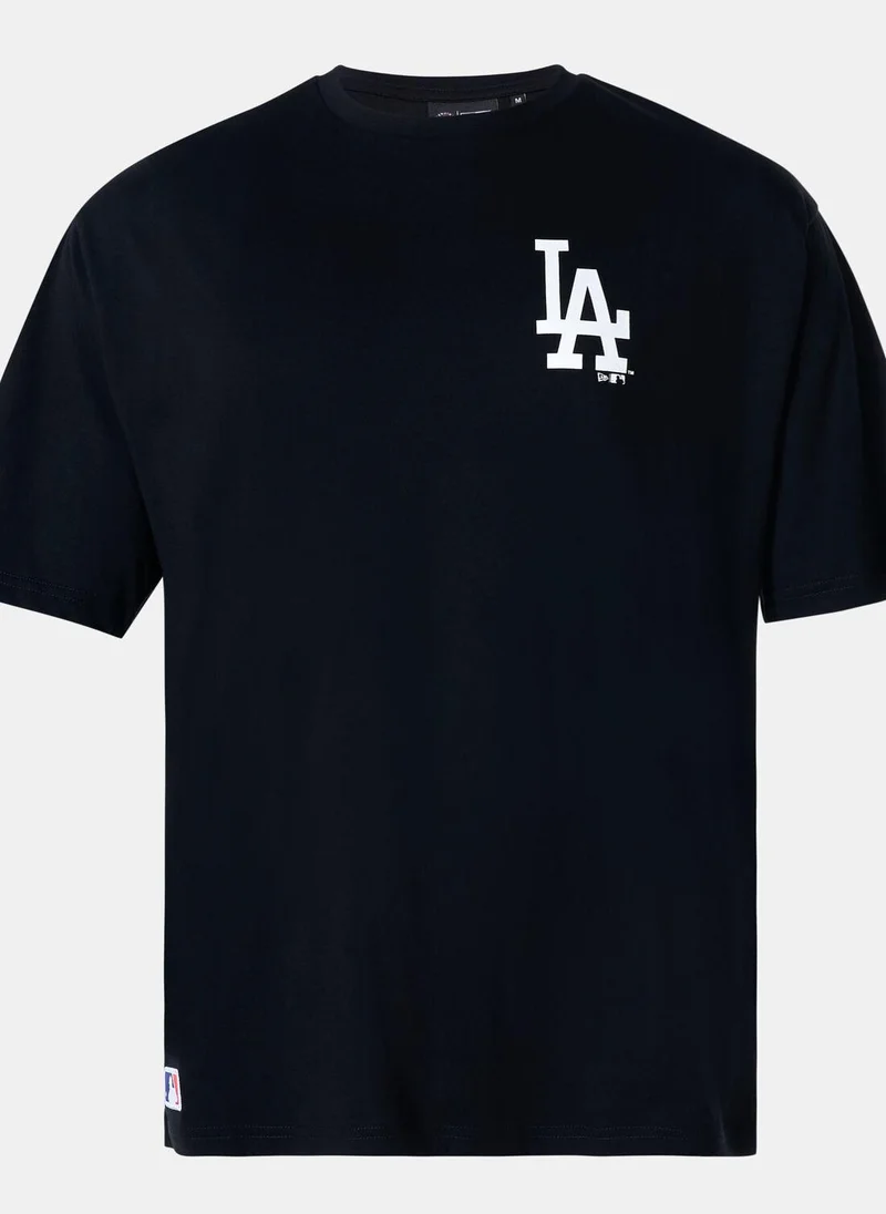 NEW ERA Men's MLB Los Angeles Dodgers Essential T-Shirt