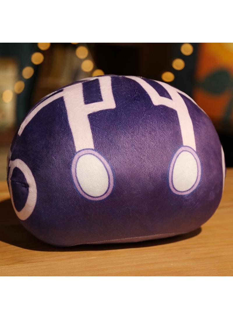 general Genshin Impact Slim Thunder Character Plush Toys Game Toys Gift For Fans Boys And Girls - Image 1