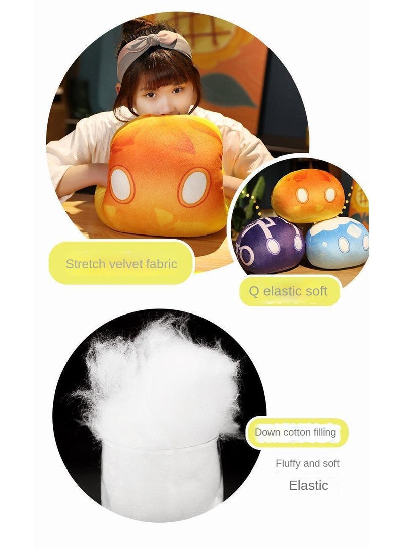 general Genshin Impact Slim Thunder Character Plush Toys Game Toys Gift For Fans Boys And Girls - Image 3