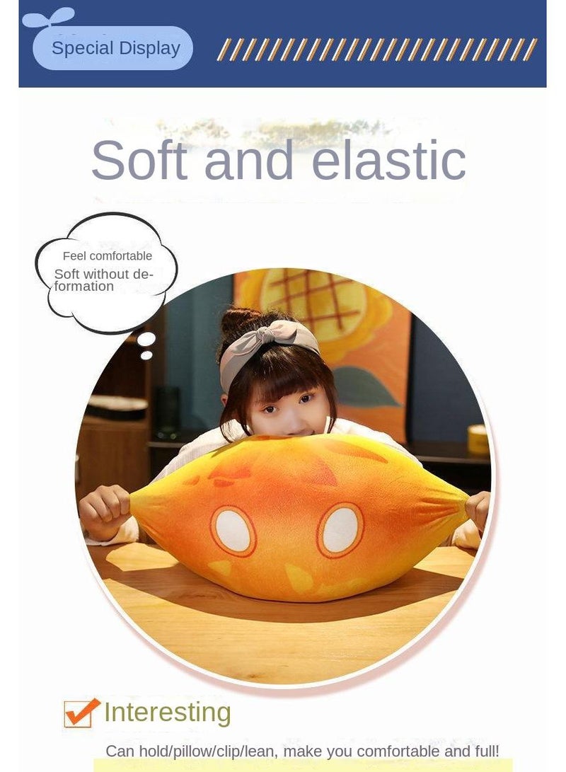 general Genshin Impact Slim Thunder Character Plush Toys Game Toys Gift For Fans Boys And Girls - Image 4