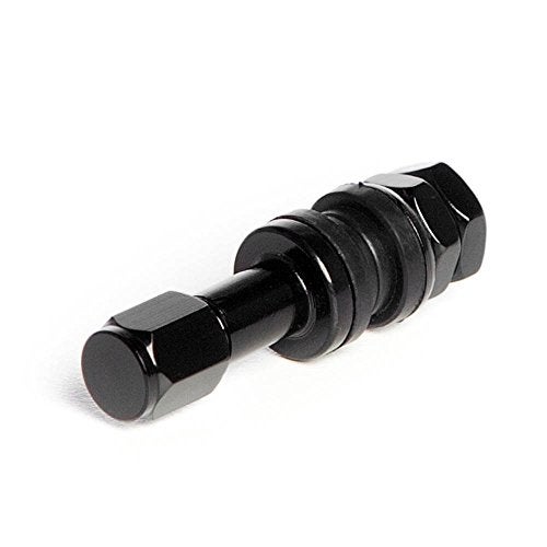 Circuit Performance VS43 Black Bolt-in Valve Stems 43mm (Set of 4) - Image 3