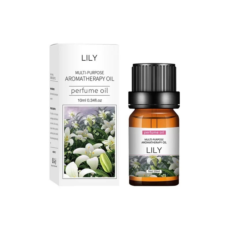 زيت اللافندر العطري القابل للذوبان في الماء 10 مل زيت عطر اللافندر للعلاج بالروائح - Image 1