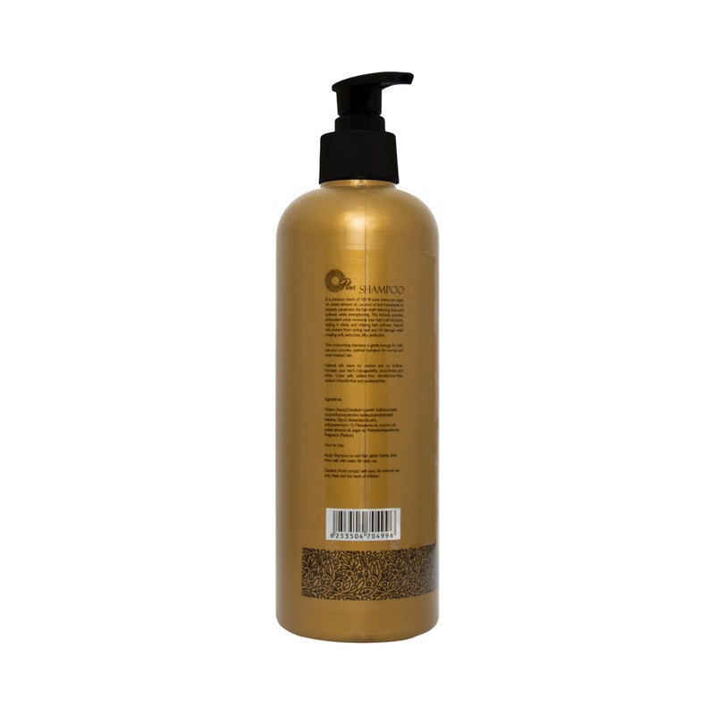 Oplus Keratin Shampoo - 500ml - Image 3