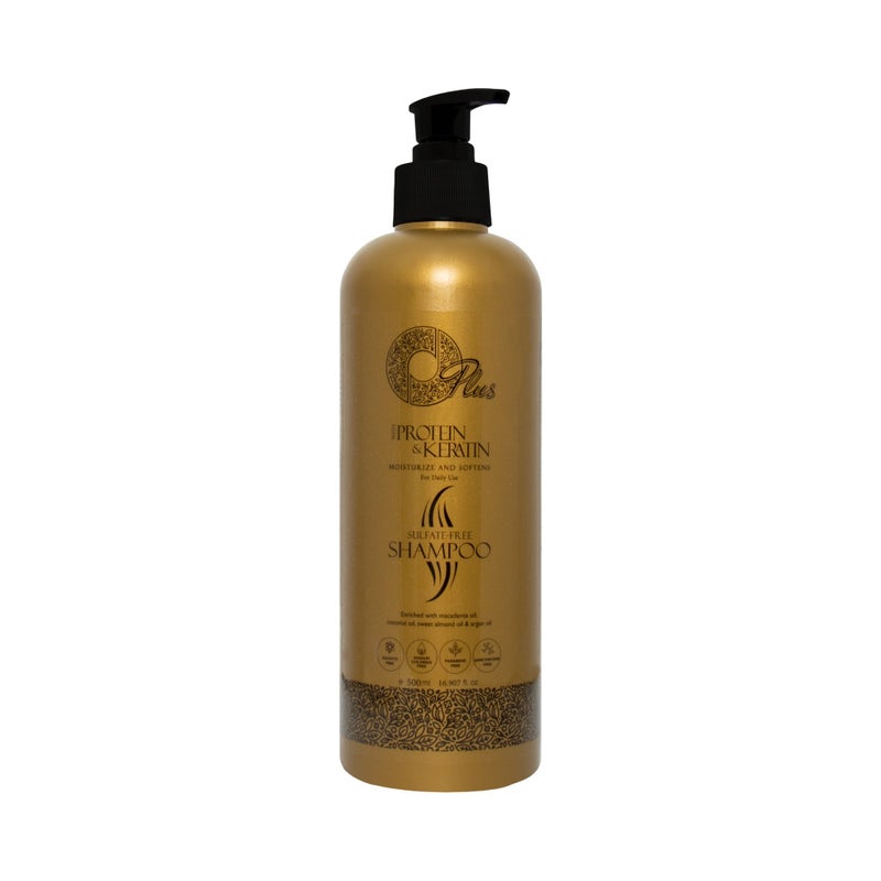 Oplus Keratin Shampoo - 500ml - Image 1