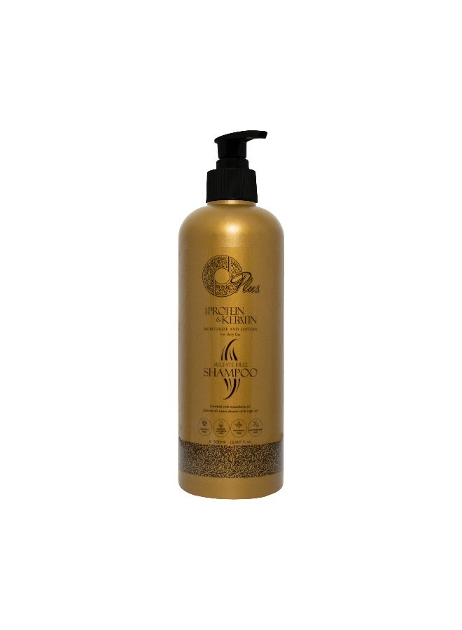 Oplus Protein & Keratin Sulfate-Free Shampoo for Post-Protein & Keratin Treatments 500 ml - Image 1