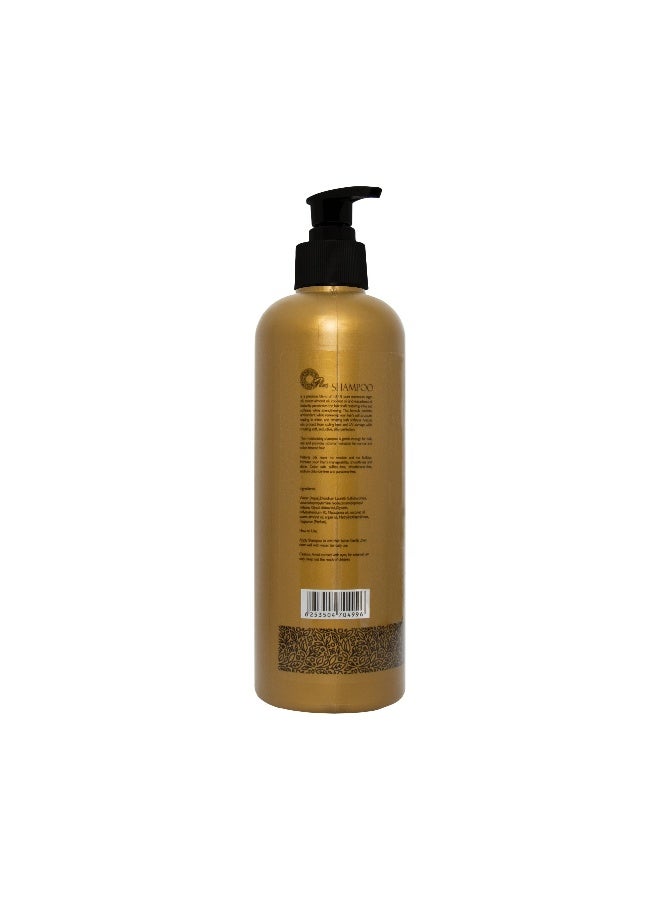 Oplus Protein & Keratin Sulfate-Free Shampoo for Post-Protein & Keratin Treatments 500 ml - Image 3