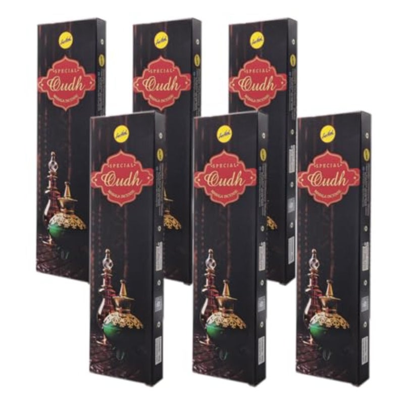 Special Oudh Incense Sticks for home and office, Cambodian oudh resin, deep amber color, long-lasting aromatic burn - Image 1