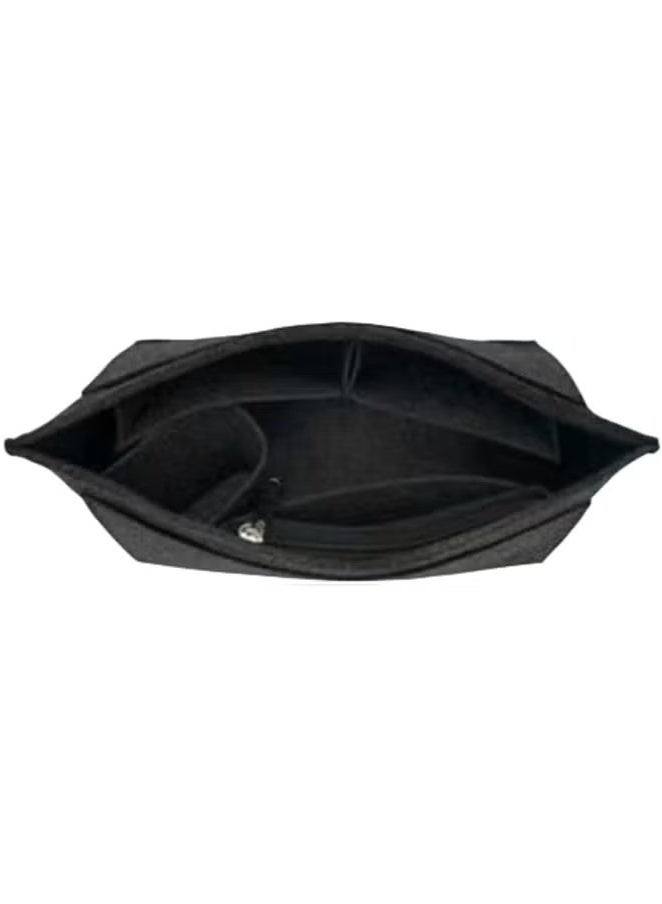 منظم حقيبة لباد ممتاز لأساسيات منظمة بشكل مثالي - منظم محفظة إدراج لحقائب اليد إدراج منظم لحمل - Image 1