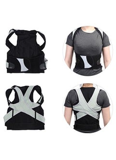 klarako Posture Corrector Back Brace Belts with Lumbar Support Ultra Lightweight Breathable Full Adjustable Straps for Men Women Relieve Lower and Upper Back Pain(XXXL)  - Image 5