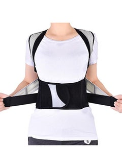 klarako Posture Corrector Back Brace Belts with Lumbar Support Ultra Lightweight Breathable Full Adjustable Straps for Men Women Relieve Lower and Upper Back Pain(XXXL)  - Image 3