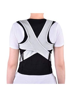 klarako Posture Corrector Back Brace Belts with Lumbar Support Ultra Lightweight Breathable Full Adjustable Straps for Men Women Relieve Lower and Upper Back Pain(XXXL)  - Image 2