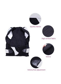 klarako Posture Corrector Back Brace Belts with Lumbar Support Ultra Lightweight Breathable Full Adjustable Straps for Men Women Relieve Lower and Upper Back Pain(XXXL)  - Image 4