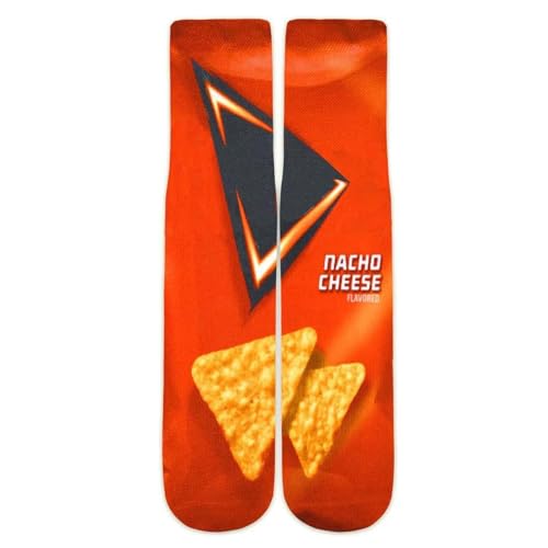 Benefeet Sox Mens Funny Socks Colorful Dress Socks Novelty Cheese 3D Print Crew Sock Crazy Cartoon Food Patterned Cotton Cool Funky Design Athletic Tube Sock Gifts for Men Teens Cheese lovers - Image 5