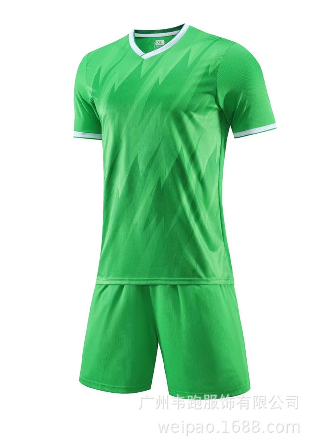 Green Football Jersey - Image 1