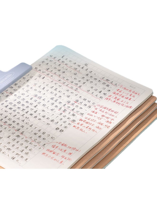 Deli 5-Pack 16K 30-Sheet Elementary School Stitched Exercise Books, Notebook Paper, Student Practice Notebooks F1630-5 - Image 1