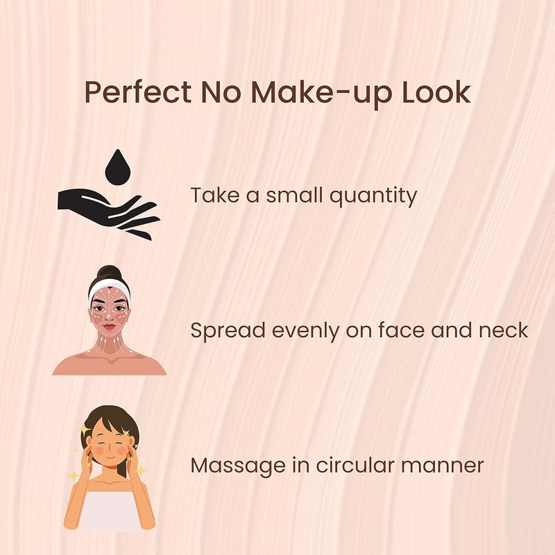 Barva Perfect Glow Creme Long Lasting 10 ml Lightweight BB Cream Foundation Combo Pack Beige - Image 3