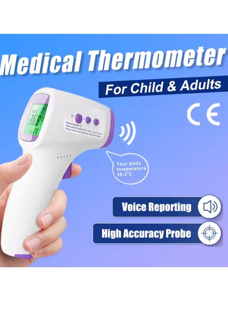 Lemon Medical Multifunctional Digital Infrared Thermometer – Contactless, Fast & Accurate Temperature Measurement for Baby & Adults  - Image 3