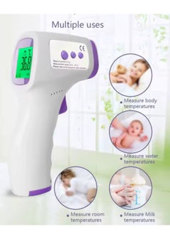 Lemon Medical Multifunctional Digital Infrared Thermometer – Contactless, Fast & Accurate Temperature Measurement for Baby & Adults  - Image 2