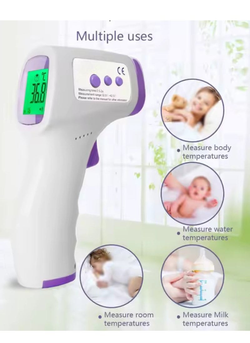 Lemon Medical Multifunctional Digital Infrared Thermometer – Contactless, Fast & Accurate Temperature Measurement for Baby & Adults  - Image 2