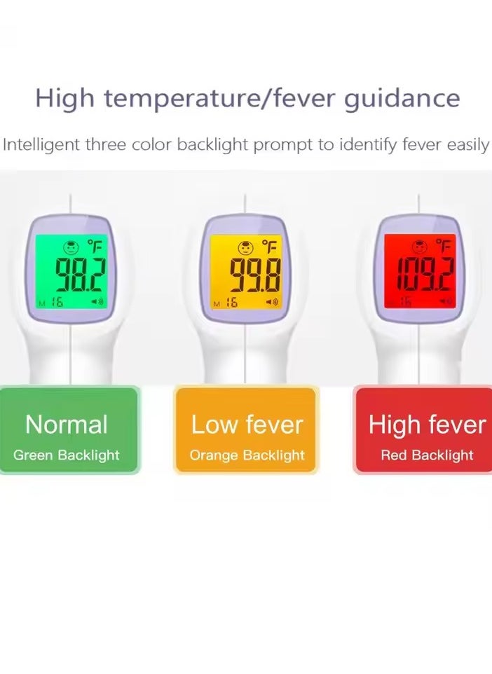 Lemon Medical Multifunctional Digital Infrared Thermometer – Contactless, Fast & Accurate Temperature Measurement for Baby & Adults  - Image 5