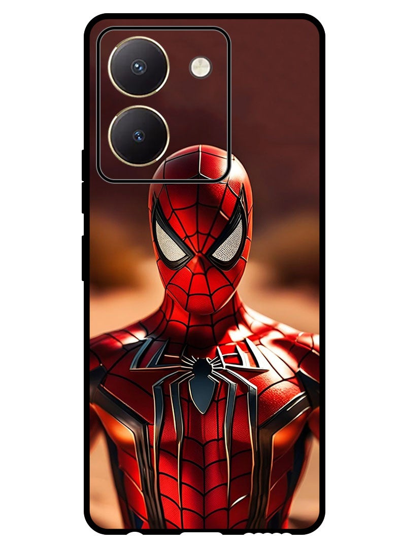 Theodor Protective Case Anti Scratch Shock Proof Bumper Cover For Vivo Y27s Spider Man 3 - Image 1