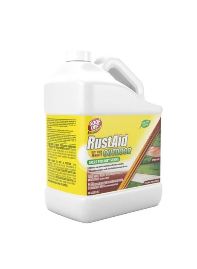 GOOF OFF RustAid Outdoor Rust Stain Remover 3.78 Liter - Image 2