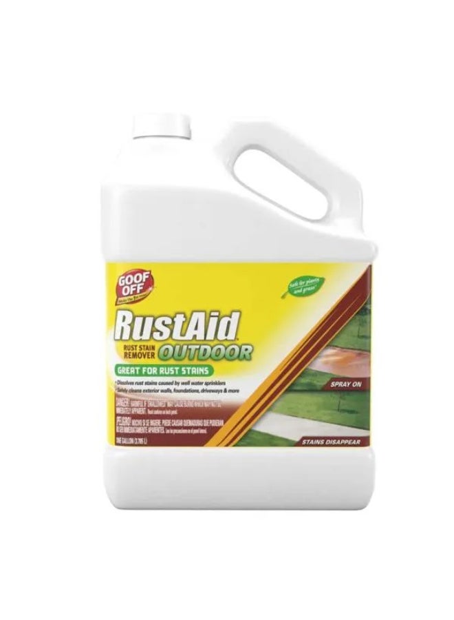 GOOF OFF RustAid Outdoor Rust Stain Remover 3.78 Liter - Image 1