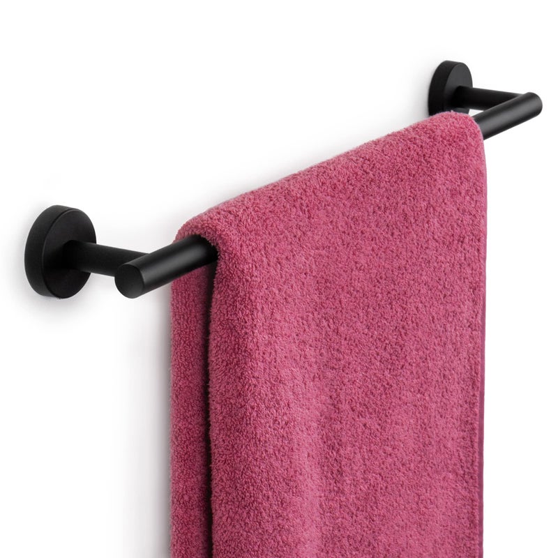 Marmolux Acc 14 Inches Hand Towel Holder Matte Black  Bathroom Hardware Black Towel Bar  Towel Rack Towel Hanger  Stainless Steel Wall Mount Bathroom Accessories