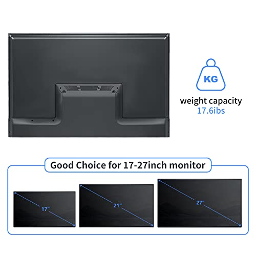 Pholiten VESA Mount Bracket Adapter Monitor Arm Mounting Kit for Screen 13 to 27 inch,75mm or 100mm VESA - Image 4
