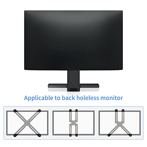 Pholiten VESA Mount Bracket Adapter Monitor Arm Mounting Kit for Screen 13 to 27 inch,75mm or 100mm VESA - Image 2
