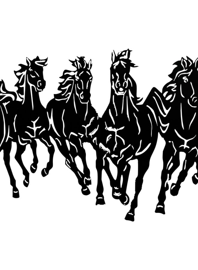 RIGID Horses Metal Wall Art 3 - Image 2