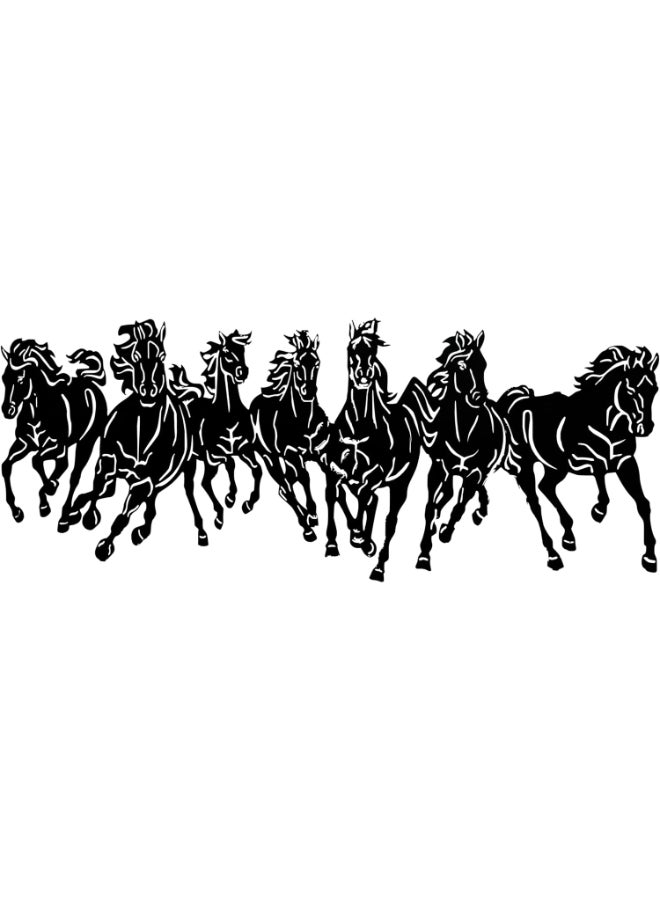 RIGID Horses Metal Wall Art 3 - Image 1