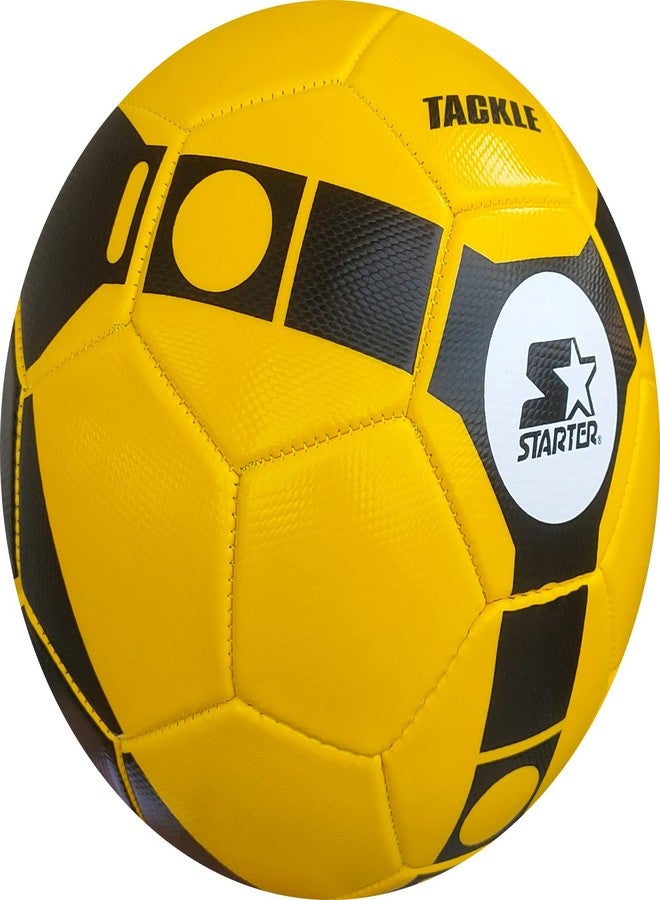STARTER Football Size 5 Yellow 8Y+ - Image 3