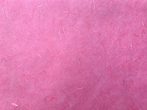 RATREE 888 50 Sheets Mixed Colors A4 Thin Natural Fiber Mulberry Paper Sheets Art Tissue Washi Paper Design Craft Art Origami Suppliers Card Making DIY Craft - Image 3