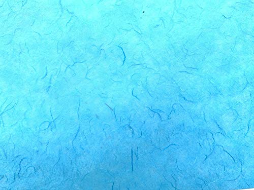 RATREE 888 50 Sheets Mixed Colors A4 Thin Natural Fiber Mulberry Paper Sheets Art Tissue Washi Paper Design Craft Art Origami Suppliers Card Making DIY Craft - Image 5